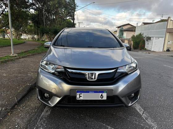 HONDA FIT 1.5 EX 16V FLEX 4P AUTOMÁTICO
